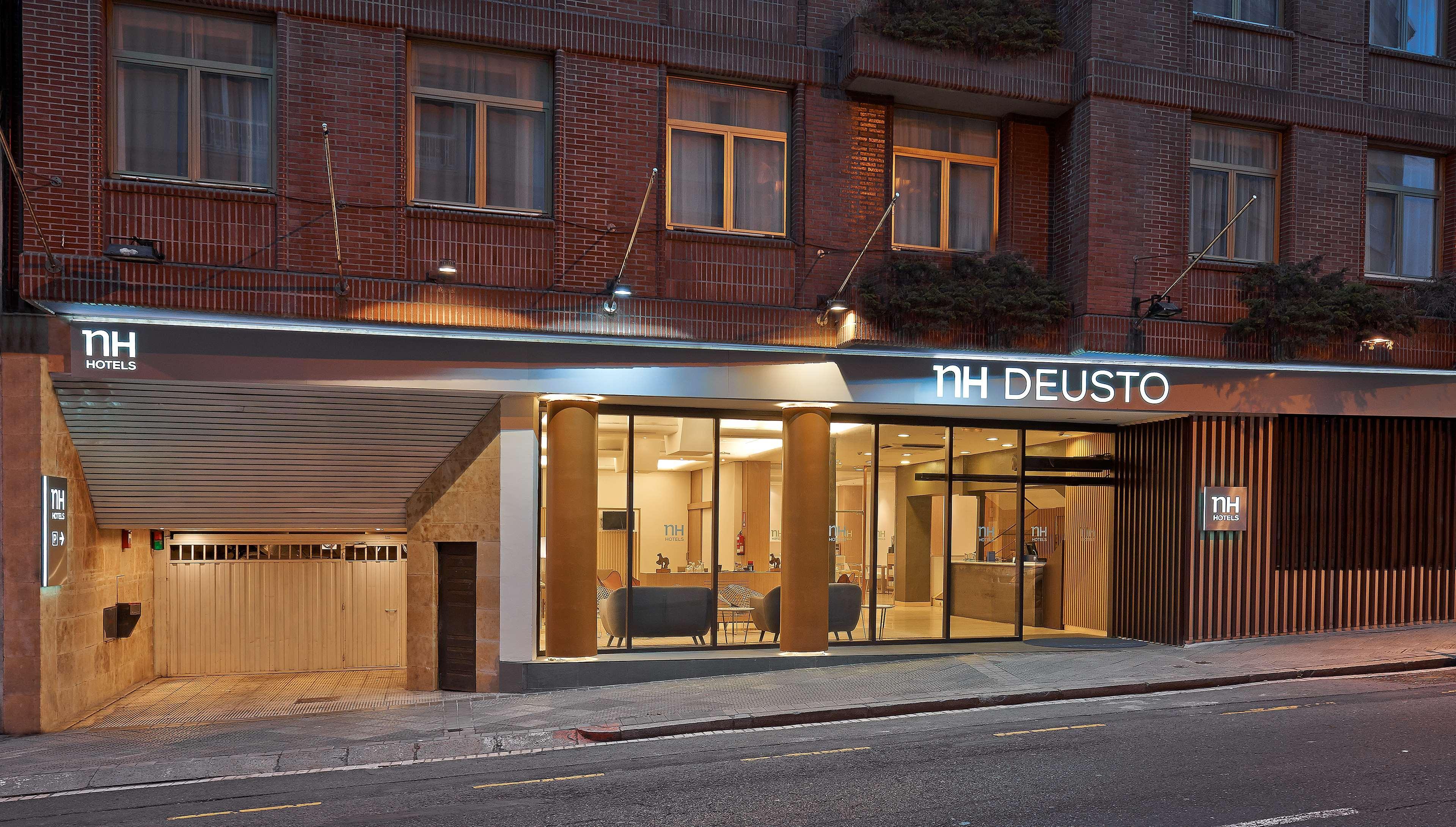 Nh Bilbao Deusto Hotel Eksteriør billede