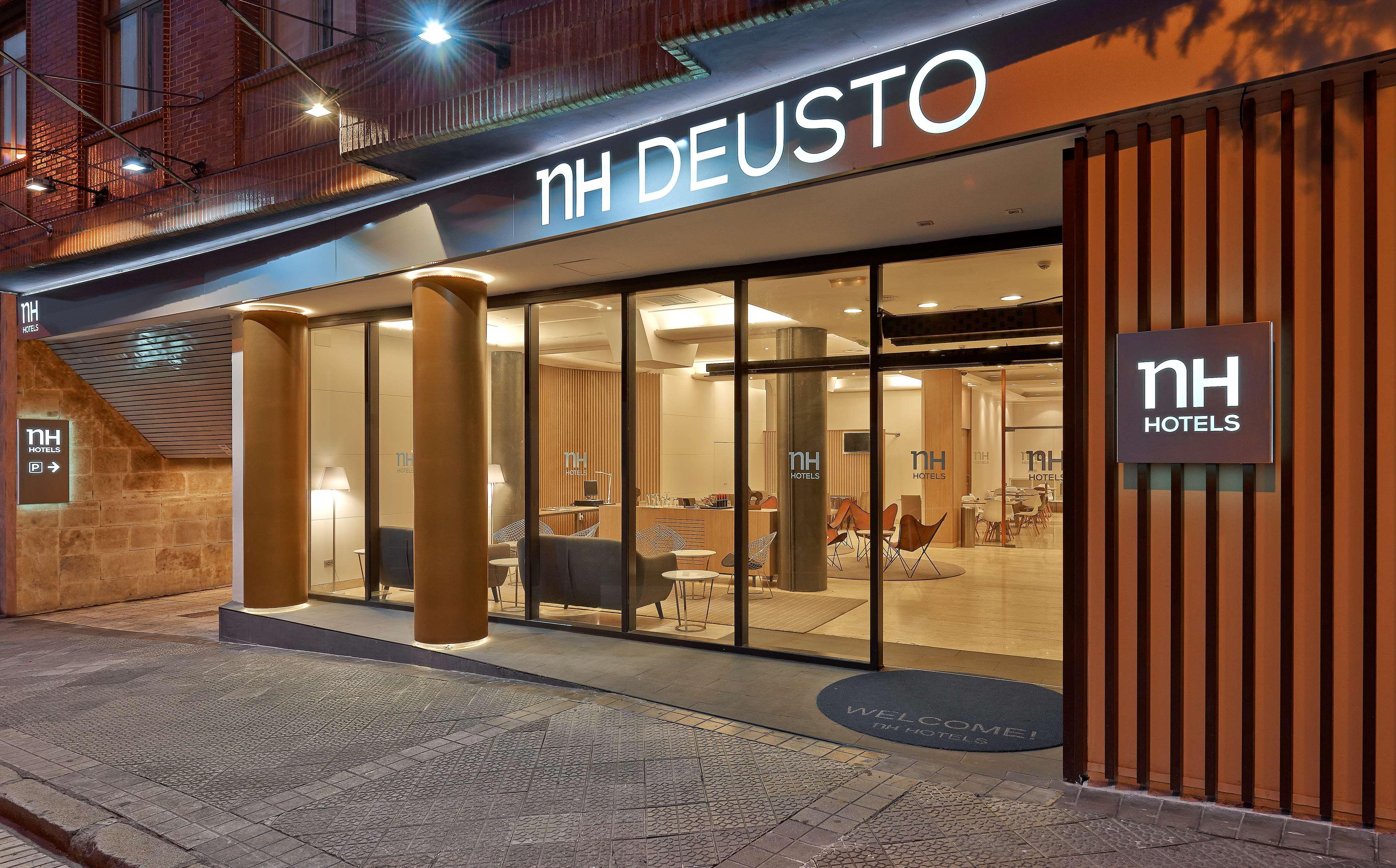 Nh Bilbao Deusto Hotel Eksteriør billede