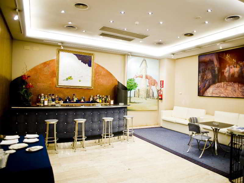 Nh Bilbao Deusto Hotel Restaurant billede