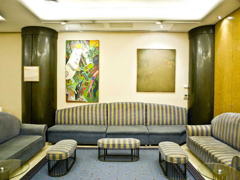 Nh Bilbao Deusto Hotel Interiør billede