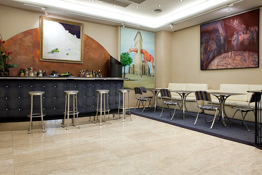 Nh Bilbao Deusto Hotel Eksteriør billede