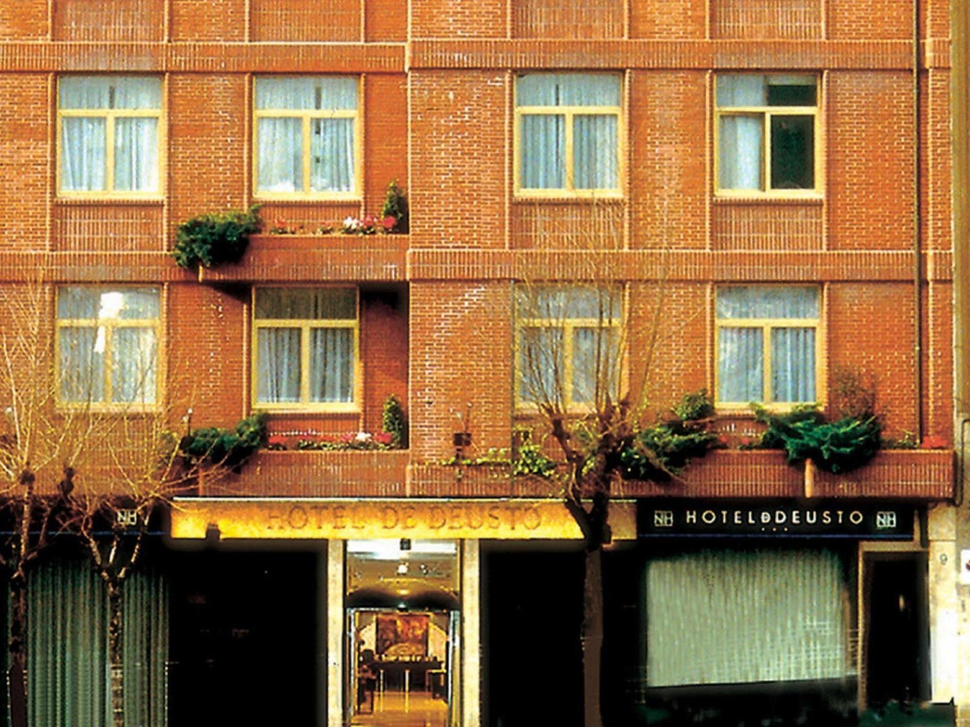 Nh Bilbao Deusto Hotel Eksteriør billede
