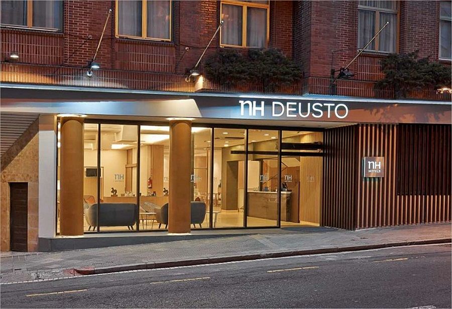 Nh Bilbao Deusto Hotel Eksteriør billede